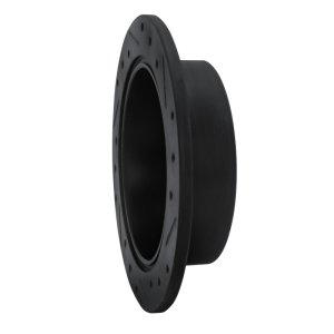 Mitsubishi Diamante Brake Rotor (1) - Rear Left - R1 Concepts - Drilled & Slotted - Black - `97-`04